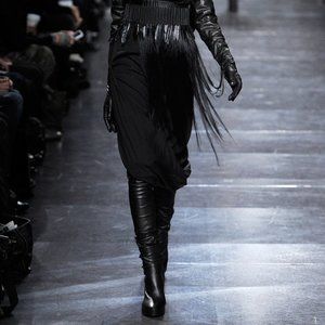 SOLD • ANN DEMEULEMEESTER • Knee High Boots IT 40